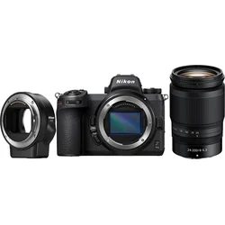 Nikon Z6II + objektiv 24-200 f/4-6,3 VR + FTZ adaptér (VOA060K005) - Digitální fotoaparáty - kompakty