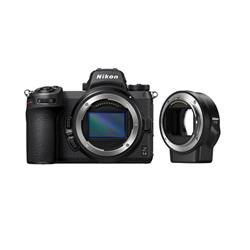 Nikon Z6II tělo + FTZ adaptér (VOA060K002) - Digitální fotoaparáty - kompakty