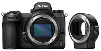 Nikon Z6II tělo + FTZ adaptér (VOA060K002)