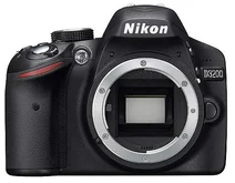 NIKON zrcadlovka D3200 tělo 24,2 MPx