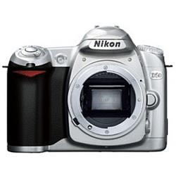 Nikon zrcadlovka D50 silver (tělo)