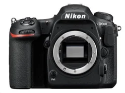 Nikon zrcadlovka D500 tělo VBA480AE - Digitální fotoaparáty - zrcadlovky
