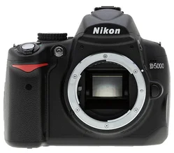 Nikon zrcadlovka D5000 tělo bez objektivu, 12.3 MPix