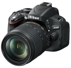 Nikon zrcadlovka D5100 + 18-105 VR AF-S DX, 16.2 MPix