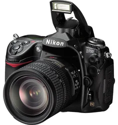 Nikon zrcadlovka D700 + 24-70 AF-S, 12.1 MPix