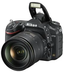Nikon zrcadlovka D750 + AF-S 24-120mm VR