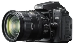 Nikon zrcadlovka D90 + 18-200 AF-S DX VR II, 12.3 MPix