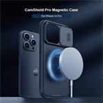 Nillkin CamShield Pro Magnetic zadní kryt pro Apple iPhone 14 Pro Deep Purple