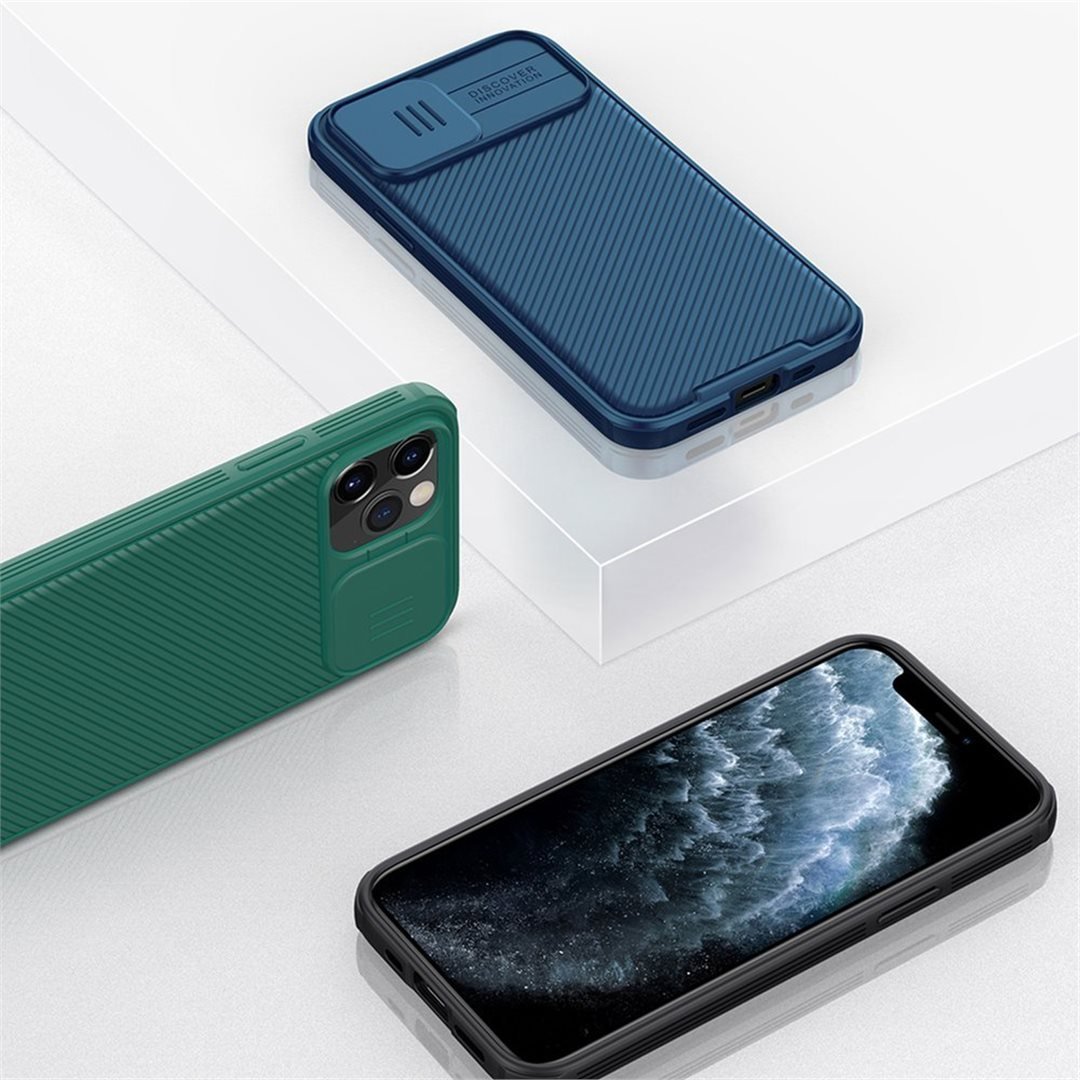 Nillkin CamShield Pro Zadní Kryt pro iPhone 12/12 Pro 6.1 Black