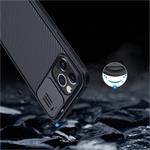 Nillkin CamShield Pro Zadní Kryt pro iPhone 12/12 Pro 6.1 Black