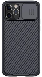 Nillkin CamShield Pro Zadní Kryt pro iPhone 12/12 Pro 6.1 Black