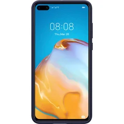 Nillkin Flex Pure Liquid Silikonové Pouzdro pro Huawei P40, Blue - modrý