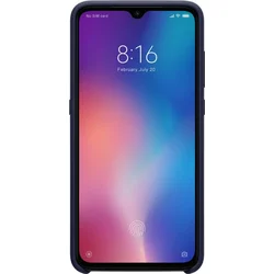 Nillkin Flex Pure Liquid Silikonové Pouzdro pro Xiaomi Mi 9, Blue - modrý
