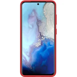Nillkin Flex Pure Liquid Silikonový Kryt pro Samsung Galaxy S20, Red - červený
