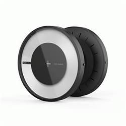 Nillkin Magic Disk 4 Black, bezdrátový dobíječ, 9V fast charge, černý