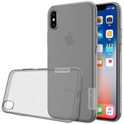 Nillkin Nature TPU Pouzdro Grey pro Apple iPhone X/XS 6902048146532 - Digitální foto - příslušenství