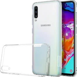 Nillkin Nature TPU Pouzdro pro Samsung Galaxy A70, Transparent 6902048176850 - Digitální foto - příslušenství