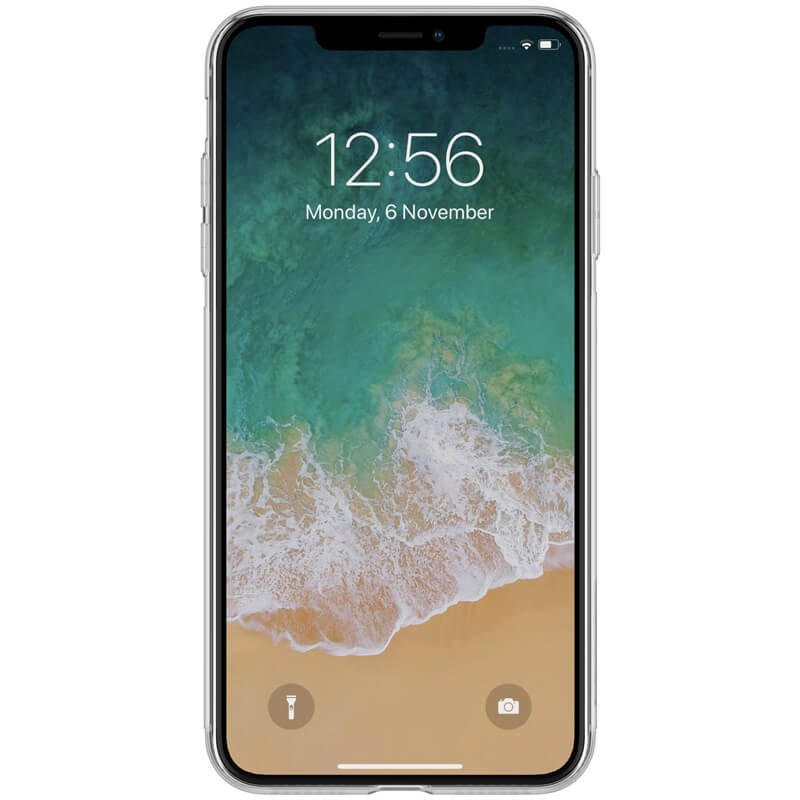 Nillkin Nature TPU Pouzdro Transparent pro Apple iPhone XS Max