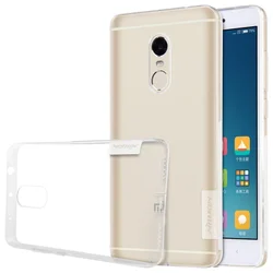 Nillkin Nature TPU Pouzdro Transparent pro Xiaomi Redmi Note 4