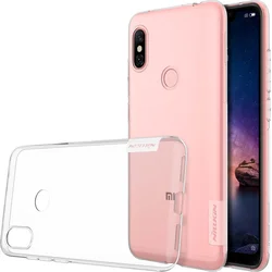 Nillkin Nature TPU Pouzdro Transparent pro Xiaomi Redmi Note 6 Pro