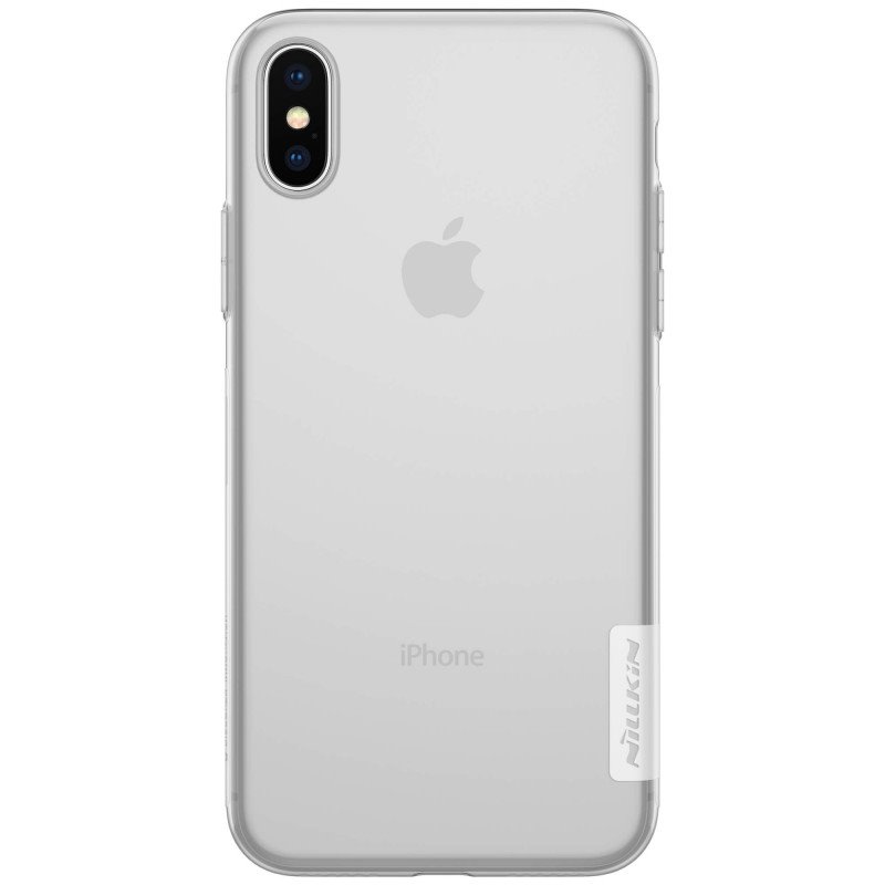 Nillkin Nature TPU Púzdro Transparent pre Apple iPhone X/XS 6902048146549