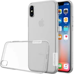 Nillkin Nature TPU Púzdro Transparent pre Apple iPhone X/XS 6902048146549