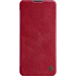 Nillkin Qin Book Pouzdro pro Samsung Galaxy A21s, Red - červené 6902048201040 - Digitální foto - příslušenství