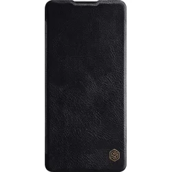 Nillkin Qin Book Pouzdro pro Samsung Galaxy S10 Lite, Black - černé 6902048194298 - Digitální foto - příslušenství