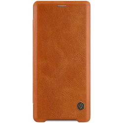 Nillkin Qin Book Pouzdro pro Sony Xperia XZ3, Brown - Hnědé