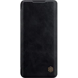 Nillkin Qin Book Pouzdro pro Xiaomi Note 10 Lite, Black - černé 6902048200913 - Digitální foto - příslušenství