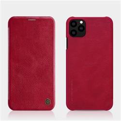 Nillkin Qin Book Pouzdro Red pro Apple iPhone 11 Pro Max 6902048184473 - Digitální foto - příslušenství