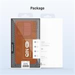Nillkin Qin Book PRO puzdro pre Samsung Galaxy A55 5G Black