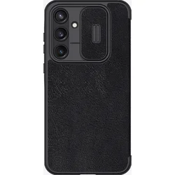 Nillkin Qin Book PRO puzdro pre Samsung Galaxy A55 5G Black