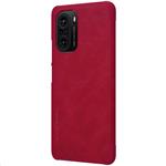 Nillkin Qin Book Puzdro pre Xiaomi Počo F3, Red - červené 57983103802