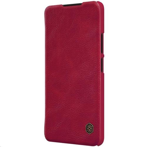 Nillkin Qin Book Puzdro pre Xiaomi Počo F3, Red - červené 57983103802