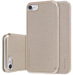 Nillkin Sparkle Folio Pouzdro Gold pro iPhone 7