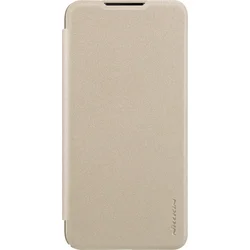Nillkin Sparkle Folio Pouzdro Gold pro Xiaomi Mi A3
