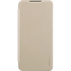 Nillkin Sparkle Folio Pouzdro Gold pro Xiaomi Redmi Note 8 Pro