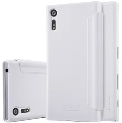 Nillkin Sparkle Folio Pouzdro White pro Sony Xperia XZ F8331