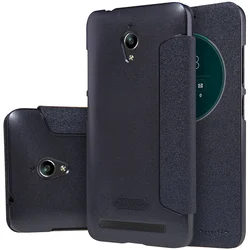 Nillkin Sparkle S-View Pouzdro Black pro ASUS Zenfone GO ZC500TG