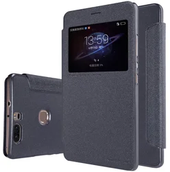 Nillkin Sparkle S-View Pouzdro Black pro Honor 8