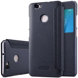 Nillkin Sparkle S-View Pouzdro Black pro Huawei Nova