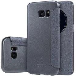 Nillkin Sparkle S-View Pouzdro Black pro Samsung Galaxy S7 Edge G935