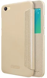 Nillkin Sparkle S-View Pouzdro Gold pro Xiaomi Redmi Note 5A