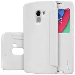 Nillkin Sparkle S-View Pouzdro pro Lenovo A7010 White