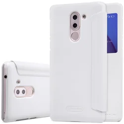 Nillkin Sparkle S-View Pouzdro White pro Honor 6X