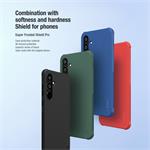 Nillkin Super Frosted PRO Zadný kryt pre Samsung Galaxy A55 5G Blue