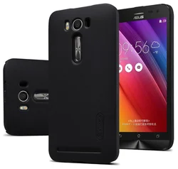 Nillkin Super Frosted zadní kryt pro Asus Zenfone 2 Laser ZE500KL, Black - černý