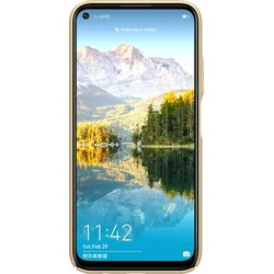 Nillkin Super Frosted Zadní Kryt pro Huawei P40 Lite, Gold - zlatý 6902048196216 - Digitální foto - příslušenství