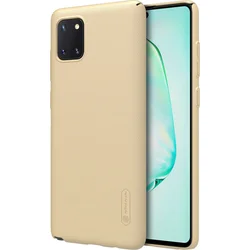 Nillkin Super Frosted Zadní Kryt pro Samsung Galaxy Note 10 Lite, Gold - zlatý 6902048194571 - Digitální foto - příslušenství